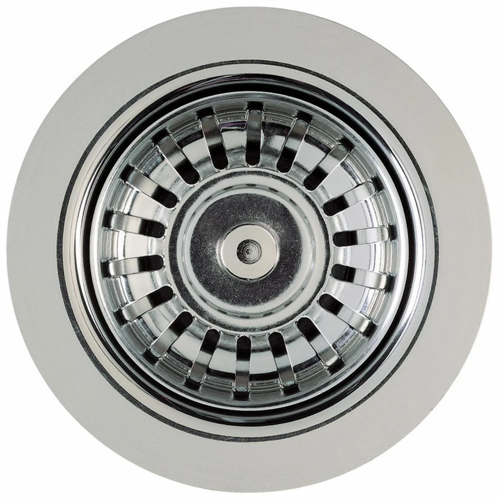 3.5" Basic Strainer with 5" Tailpiece - Stainless Steel 406216 Blanco