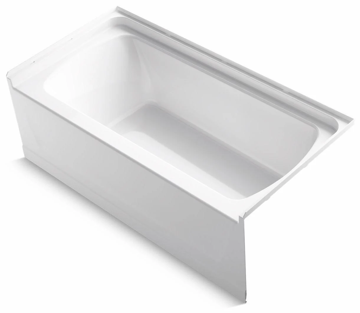 Ensemble 60 x 30 Vikrell Tub with RH Drain - White 71171122-0 Sterling