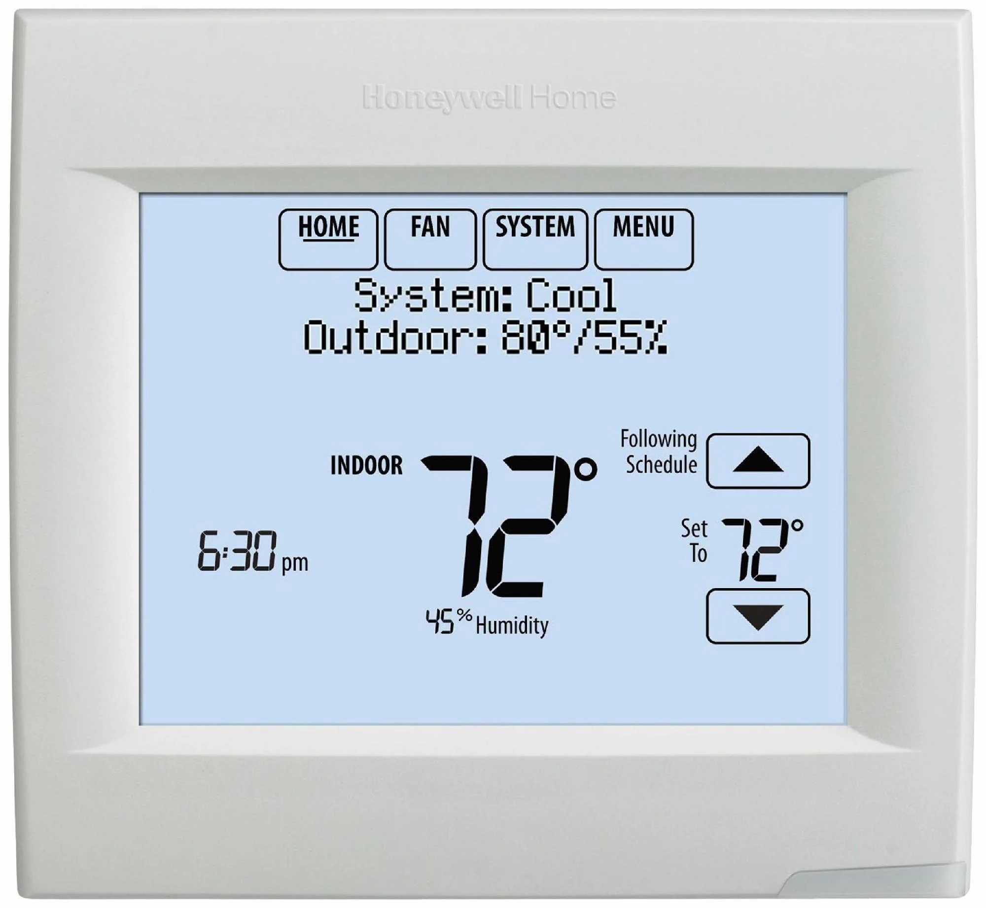 VisionPRO 8000 with RedLINK 7 Day Programmable Thermostat - White TH8320R1003/U Resideo Honeywell Home