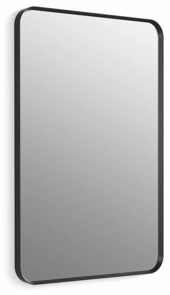 Essential 24" x 36" Rectangular Mirror - Matte Black 31364-BLL Kohler
