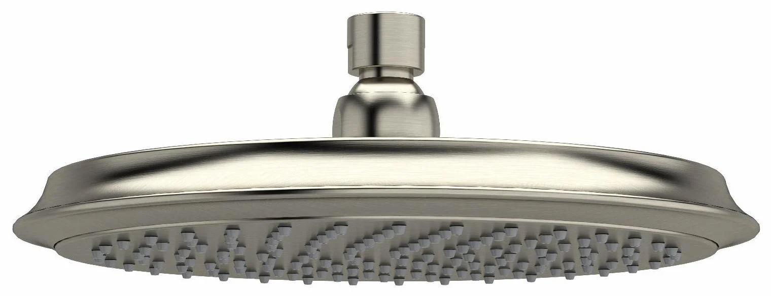 9" Rain Round Showerhead with 1.8 GPM - Brushed Nickel 408BN-WS RIOBEL