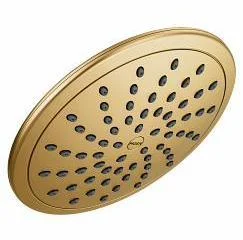 1-Function 8" Rainshower Shower Head - Brushed Gold 6345BG Moen