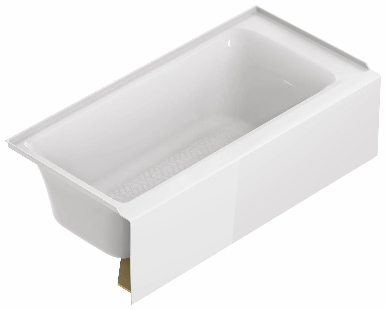 Aspirations 60" x 30" Alcove tub LH Outlet - White 2963202.020 American Standard