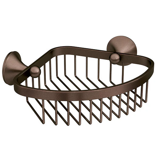Wynford Corner Shower Basket - Old World Bronze YB5275OWB Moen