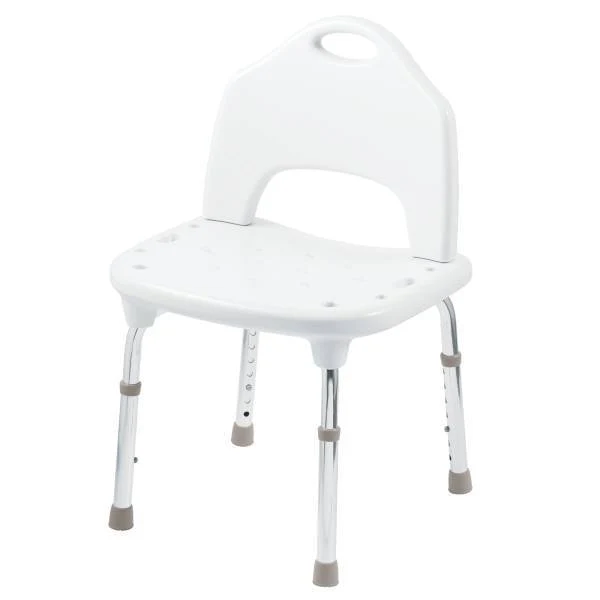 Home Care Tool Free Shower Chair - Glacier DN7060 Moen