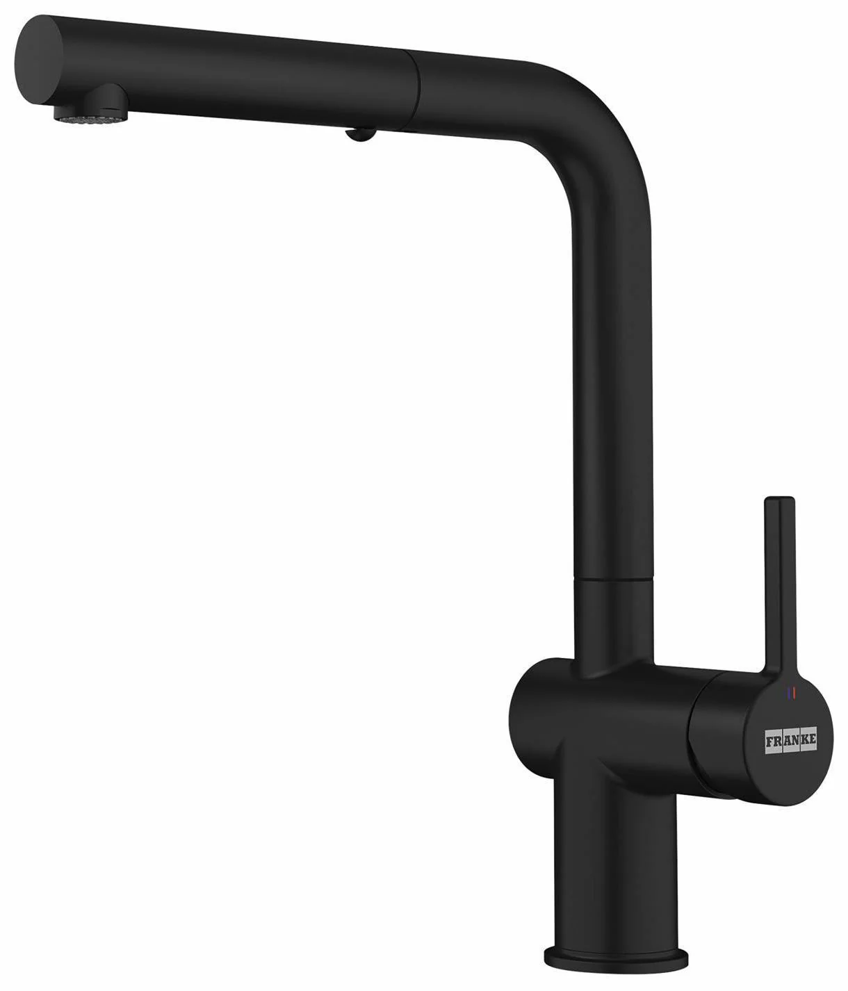 Active Kitchen Faucet With Pullout Spray - Matte black ACT-PO-MBK Franke