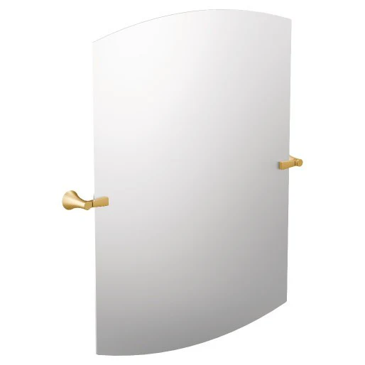 Flara Oval Tilting Mirror - Brushed Gold YB0392BG Moen