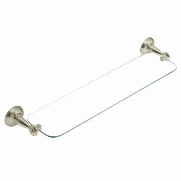 Avery Glass Shelf - Brushed Nickel DN3190BN Moen