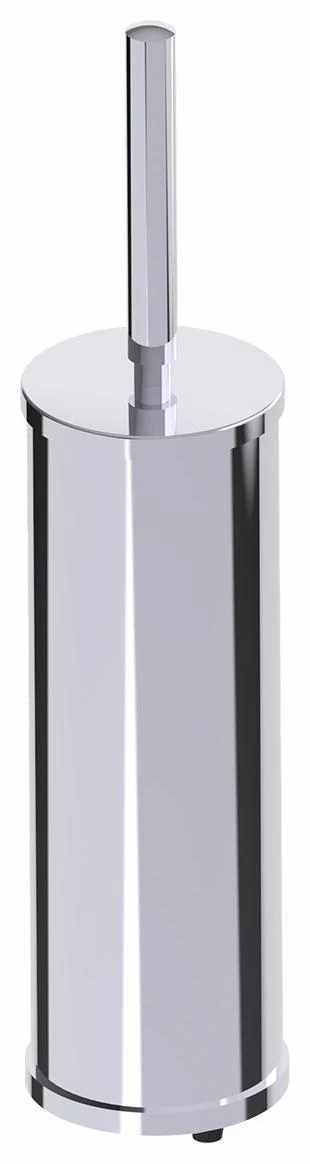 Oslo Toilet Brush Set - Polished Chrome 144620-99 Kartners