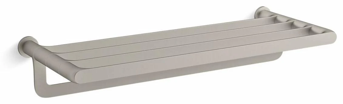 Avid Hotelier Towel Bar Shelf - Vibrant Brushed Nickel 97497-BN Kohler