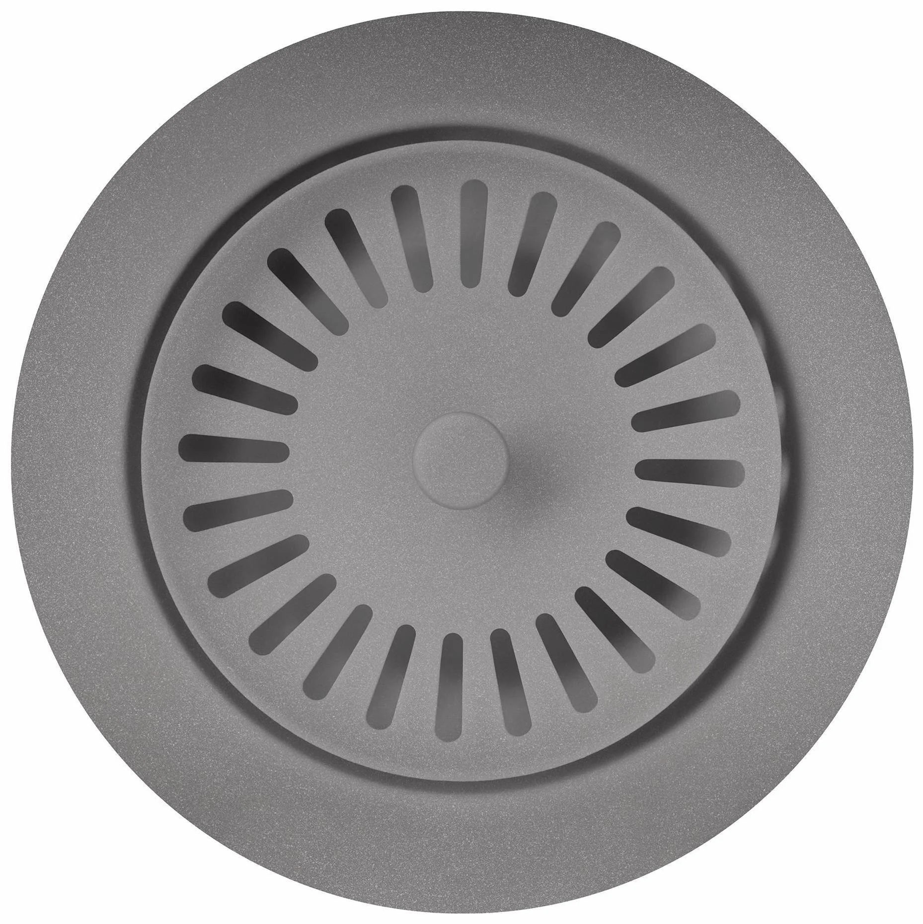 Metal Waste Flange for Garbage Disposal - Metallic Gray 240335 Blanco