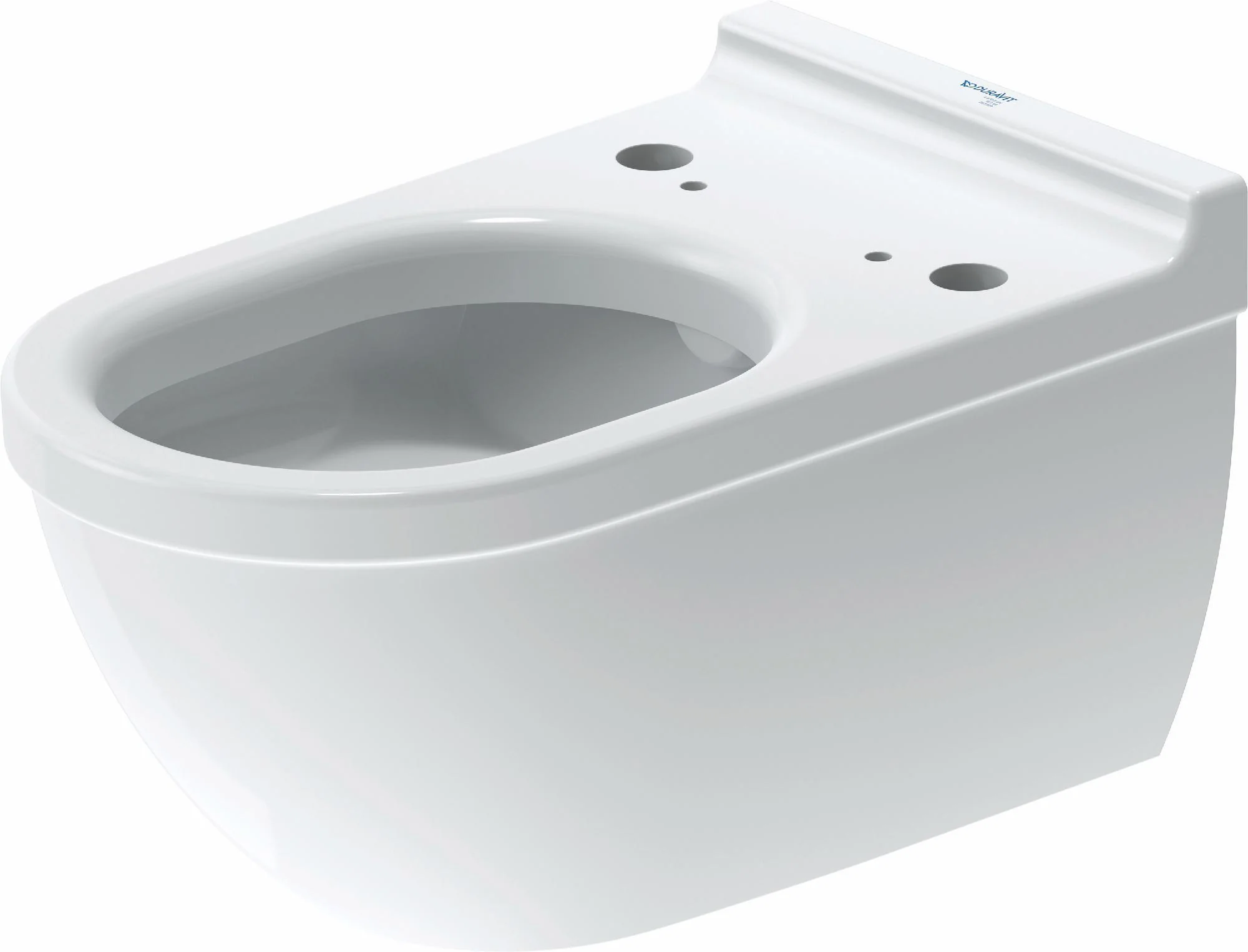 Starck 3 Wall Mount Toilet Bowl (seat sold separately) - White 2226590092 Duravit