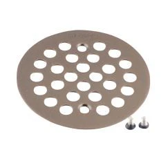 4-1/4 Shower Drain Cover - Oil Rubbed Bronze 101664ORB Moen