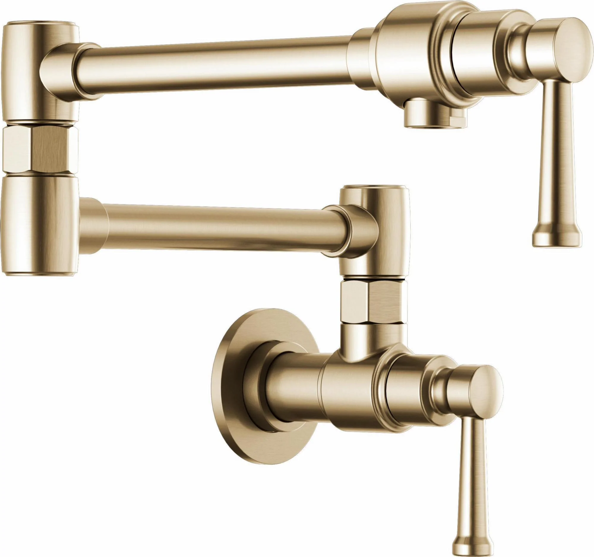 Artesso Wall Mount Pot Filler - Luxe Gold 62825LF-GL Brizo