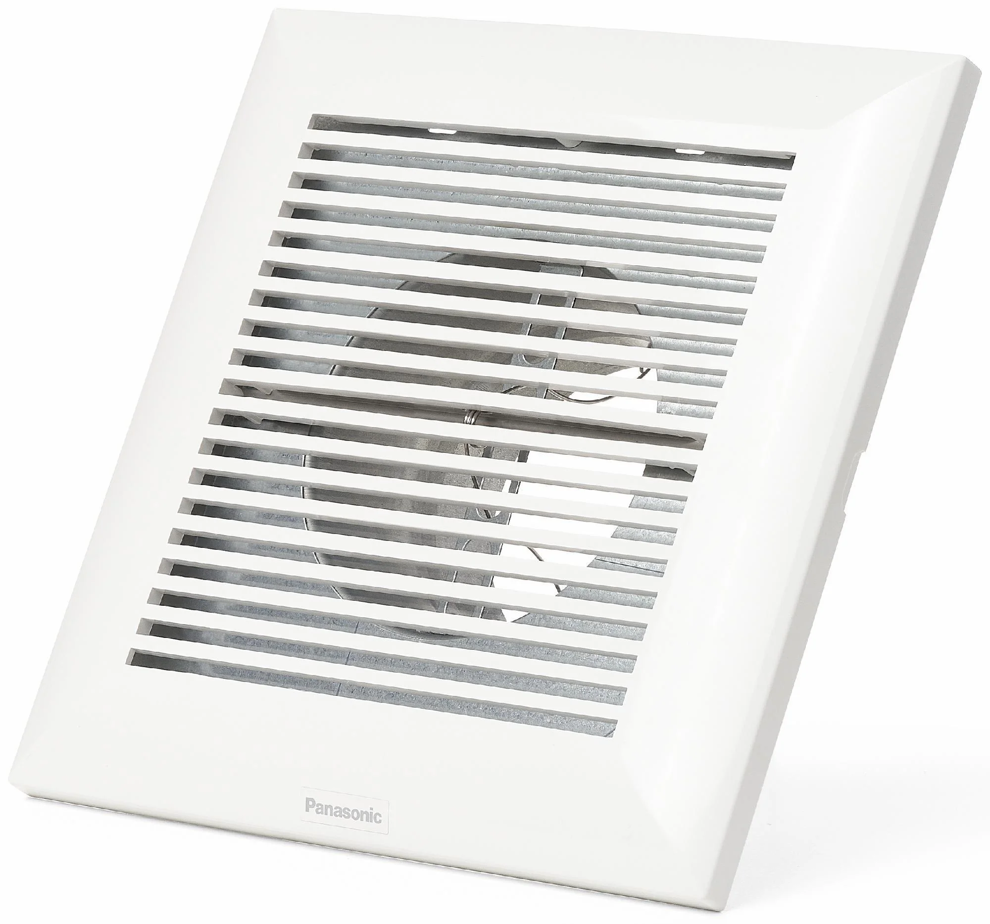 WhisperLine Installation Kit - Single Inlet Grille and Metal Plate - 4 Duct - White FVNLF04G Panasonic