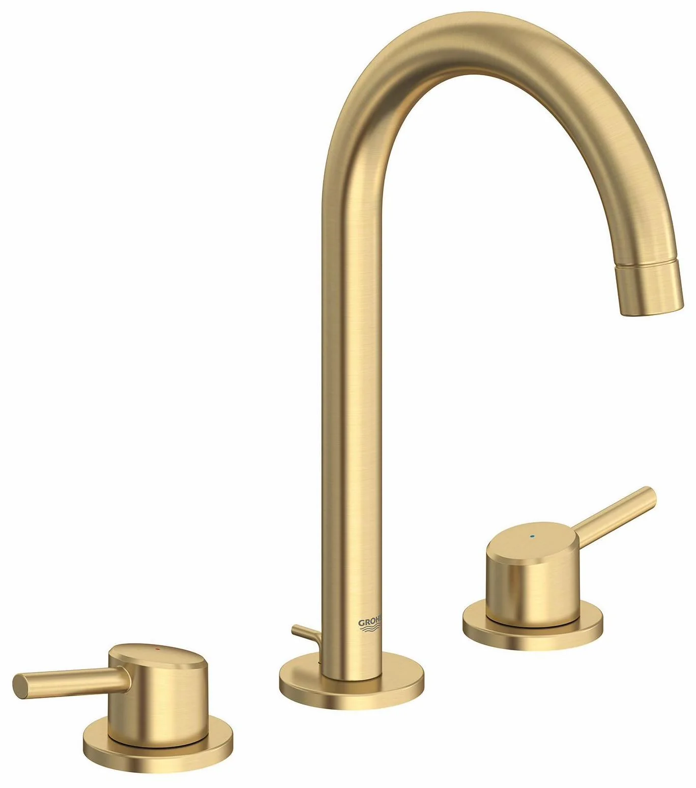 Concetto Widespread Bathroom Faucet - BRUSHED COOL SUNRISE 20217GNA Grohe