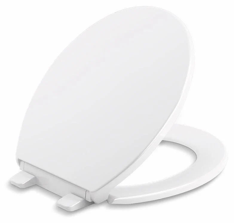 Brevia Quick Release Round Front Toilet Seat - White 4775-0 Kohler