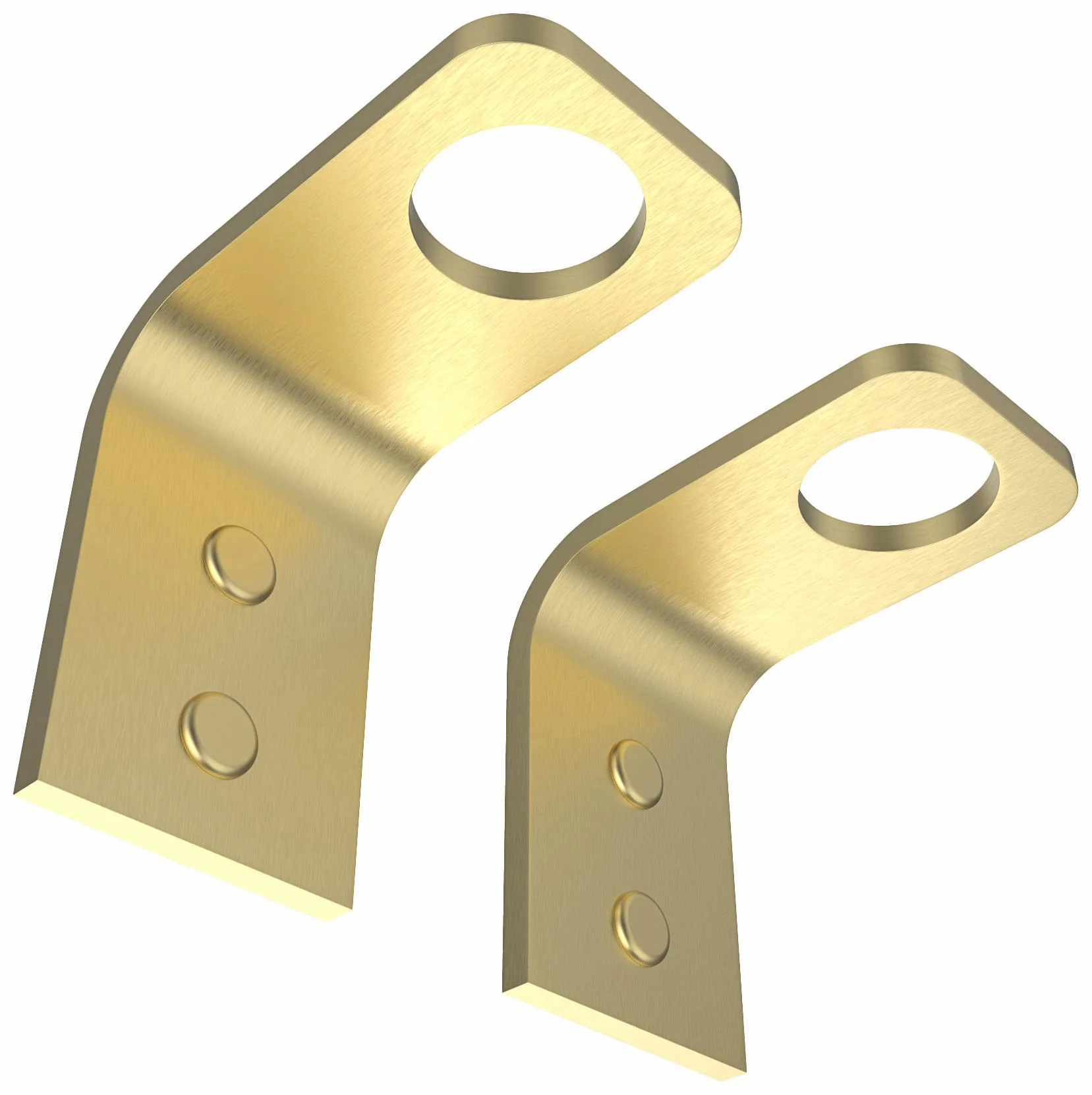 Manhattan Bottle Holder (Pack of 2) - Brushed Gold 10045090-343 Maax