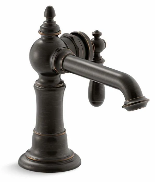 Artifacts Single Hole Bathroom Faucet - Oil-Rubbed Bronze 72762-9M-2BZ Kohler