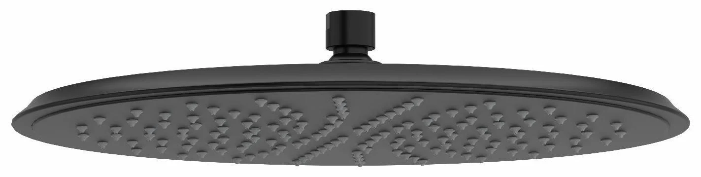 13" Rain Round Showerhead - Black 412BK RIOBEL