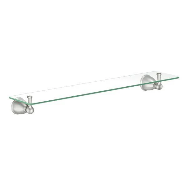 Lindale Glass Shelf - Brushed Nickel Y3190BN Moen