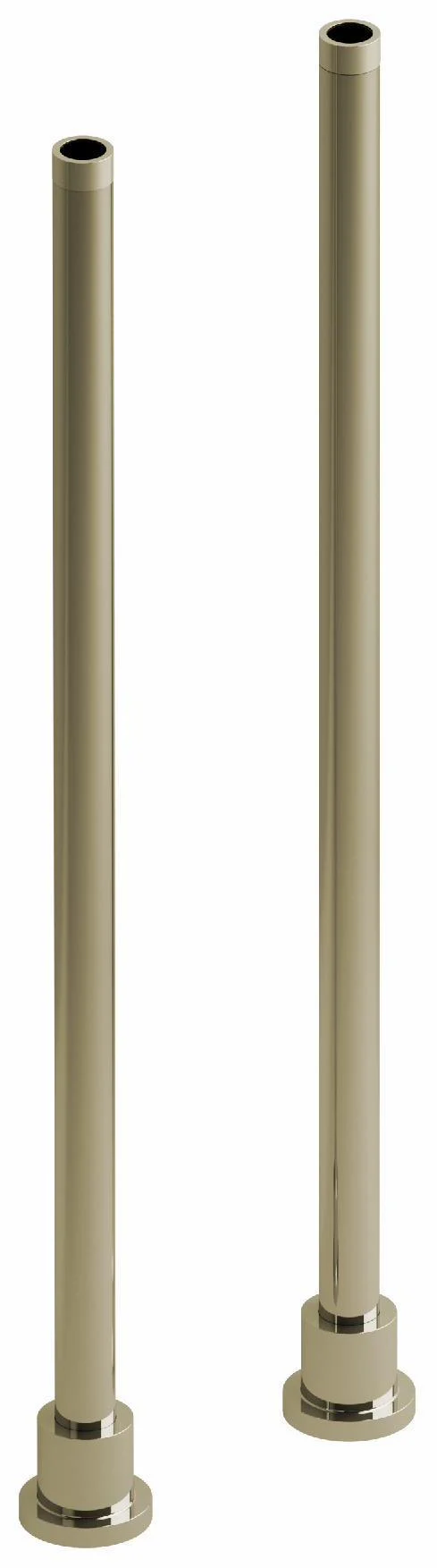 26" Floor Mount Riser Pair - Polished Nickel TU26PN RIOBEL