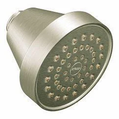 1-Function Low Flow Shower Head 1.5 gpm - Brushed Nickel 6399EP15BN Moen