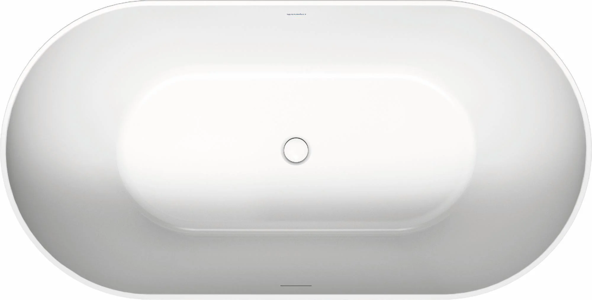 No.1 58" x 29" Freestanding Bathtub - White 700524000000090 Duravit