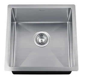 1 Bowl Undermount Bar Sink - Stainless Steel ESUF1717/8 Excalibur