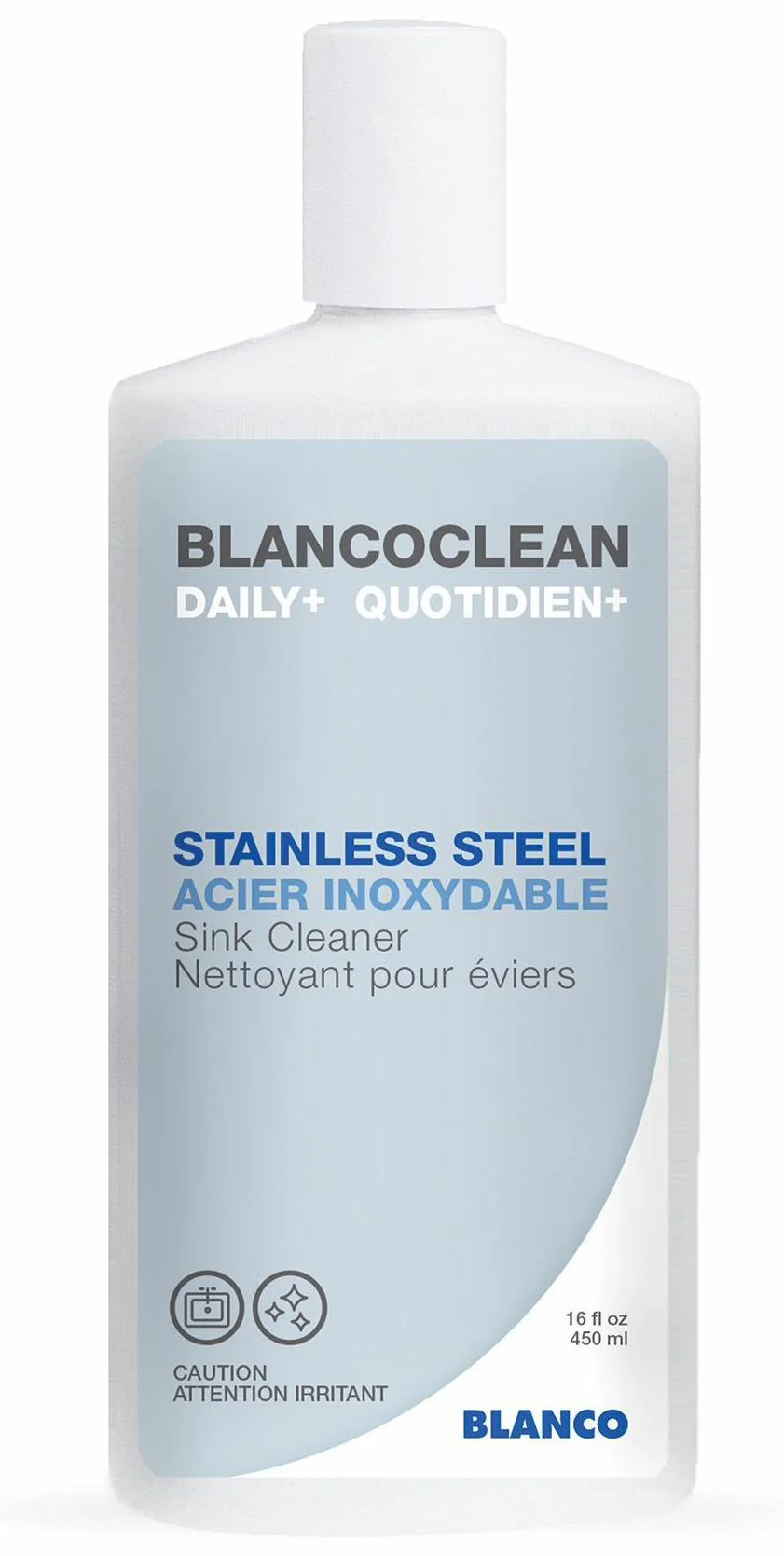 BlancoClean Cleaner for Stainless Steel Sinks - White 406201 Blanco