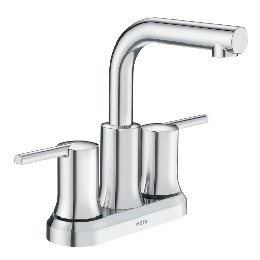 Arlys Centerset Bathroom Faucet - Chrome 84772 Moen
