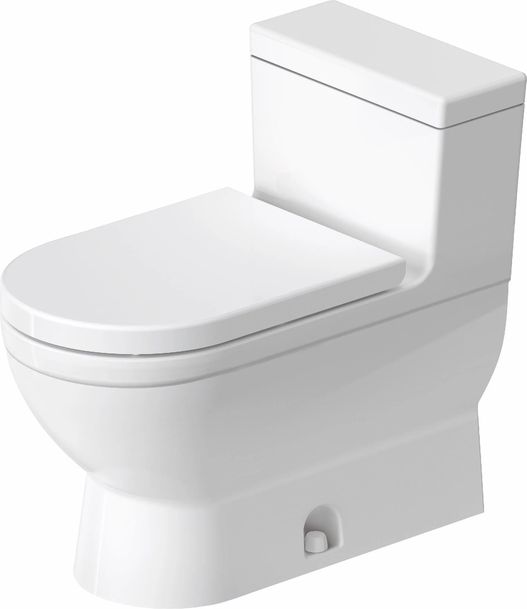 Starck 3 Standard One-Piece 1.28 GPF Toilet Kit (seat included) - White D1909800 Duravit