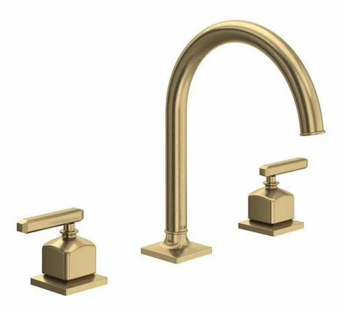 Apothecary Widespread Bathroom Faucet - Antique Gold AP08D3LMAG Rohl