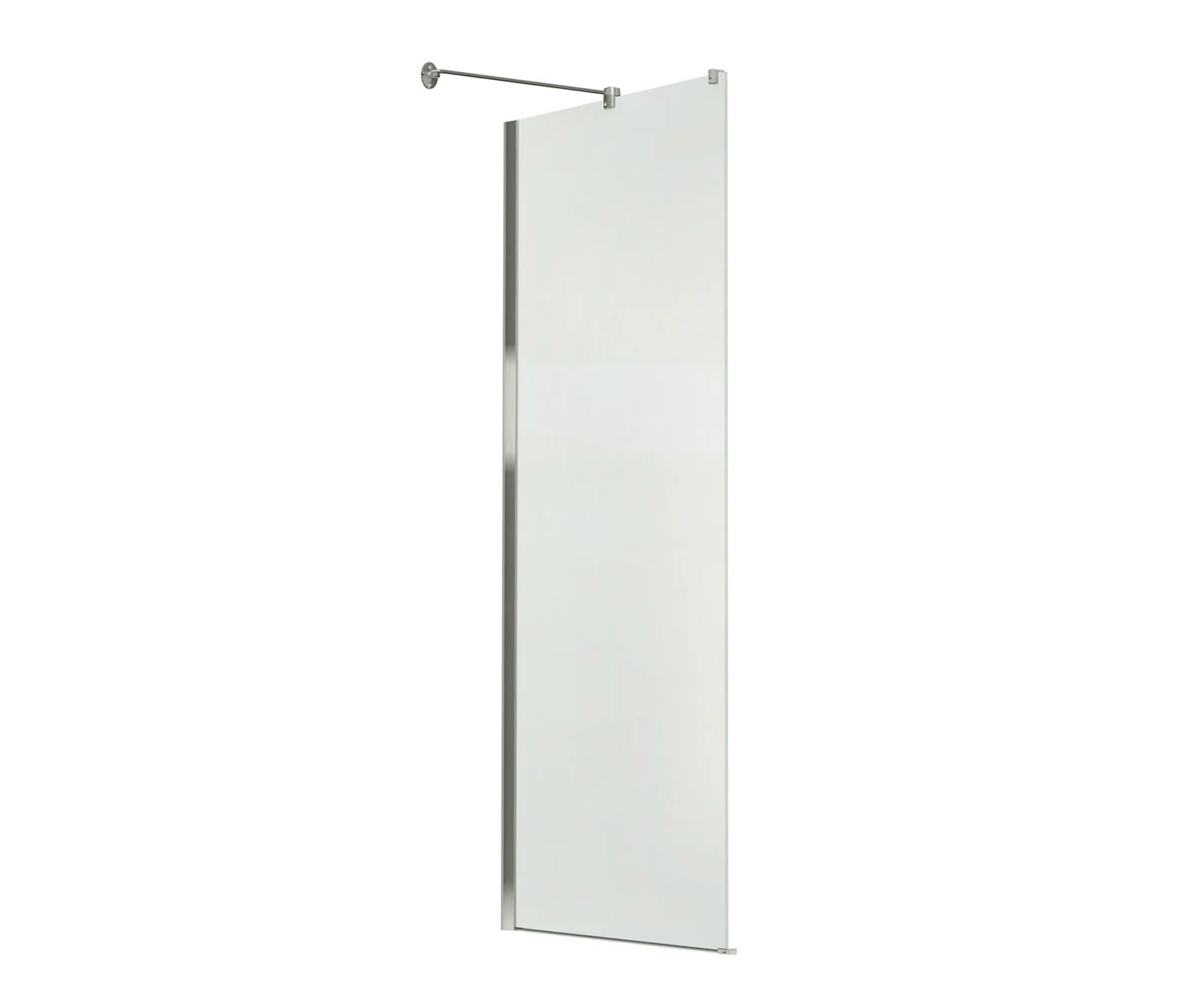 Reveal 71 36" Return Panel - Chrome/Clear 136675-900-084-000 Maax