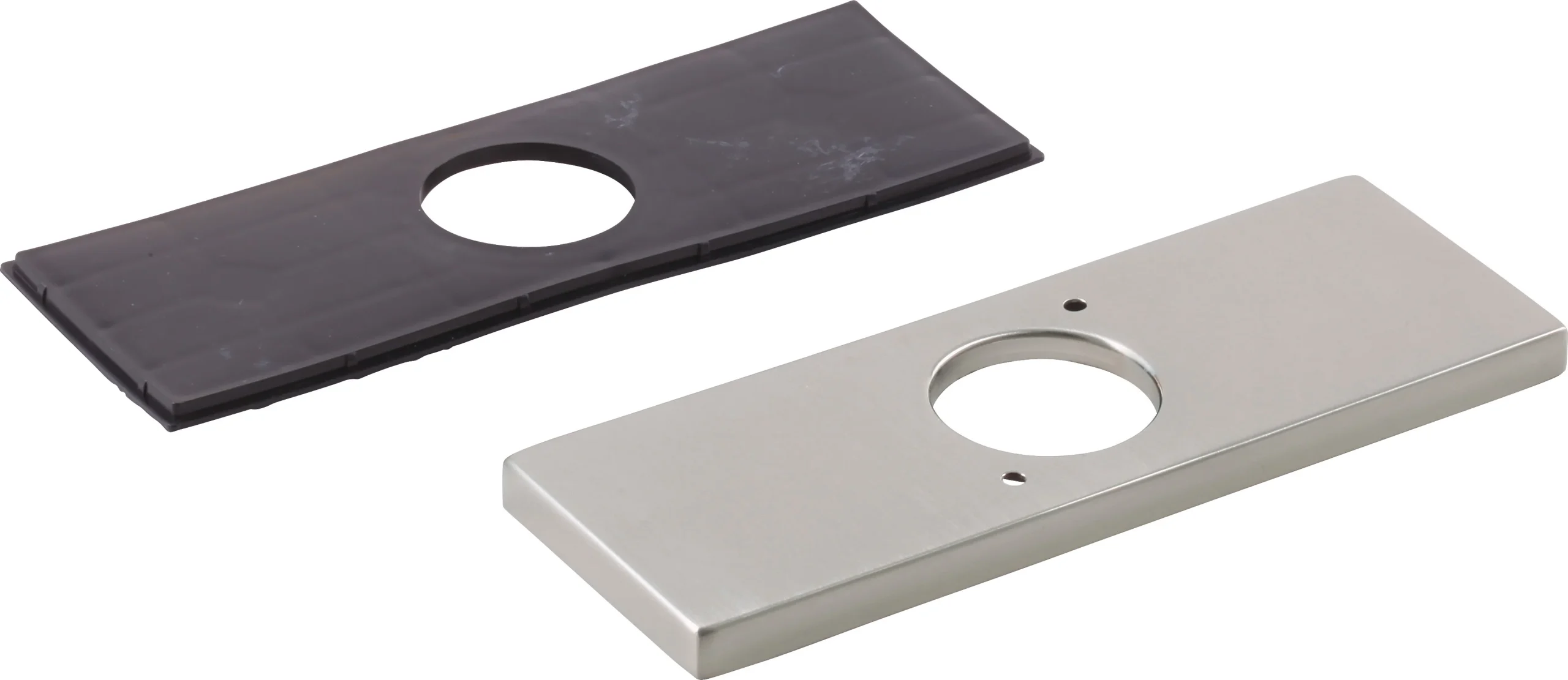 3-Hole Escutcheon & Gasket - Stainless Steel RP78358SS Delta