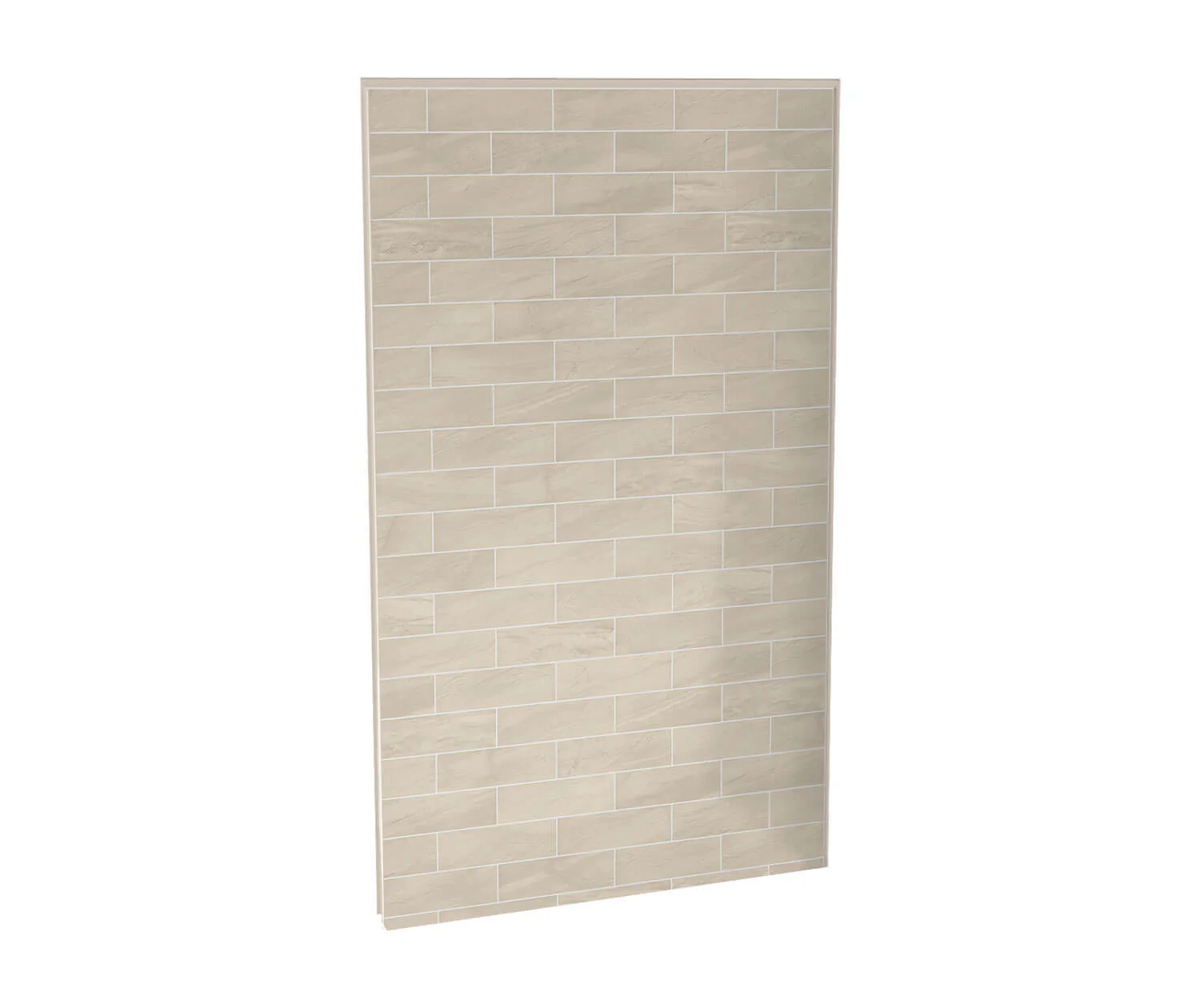 Utile 48" x 80" Shower Back Wall - Loam 103421-312-507-000 Maax