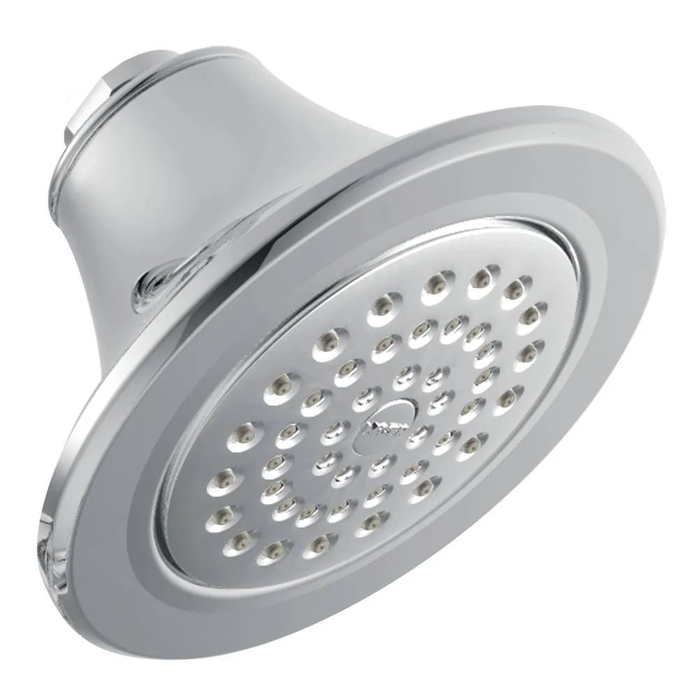 1-Function 5-7/8" XLT Shower Head - Chrome S6312 Moen