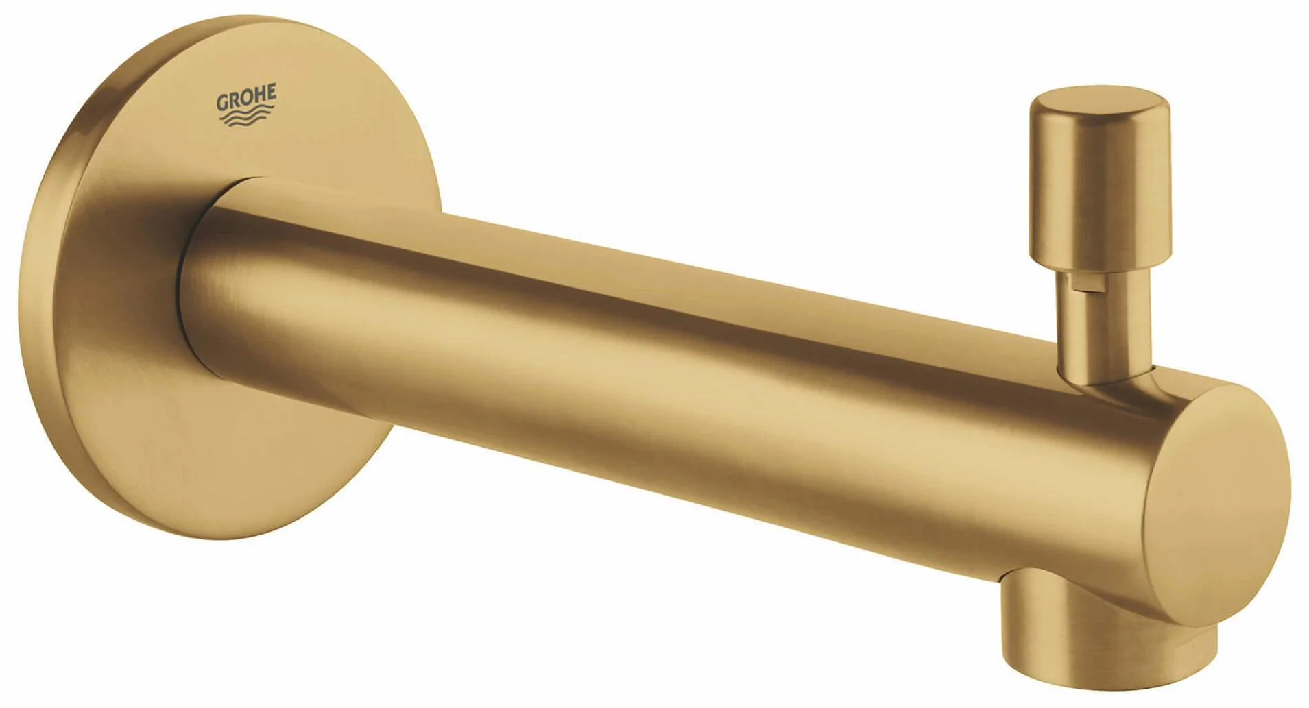 Concetto Tub Spout with Diverter - Brushed Cool Sunrise 13275GN1 Grohe