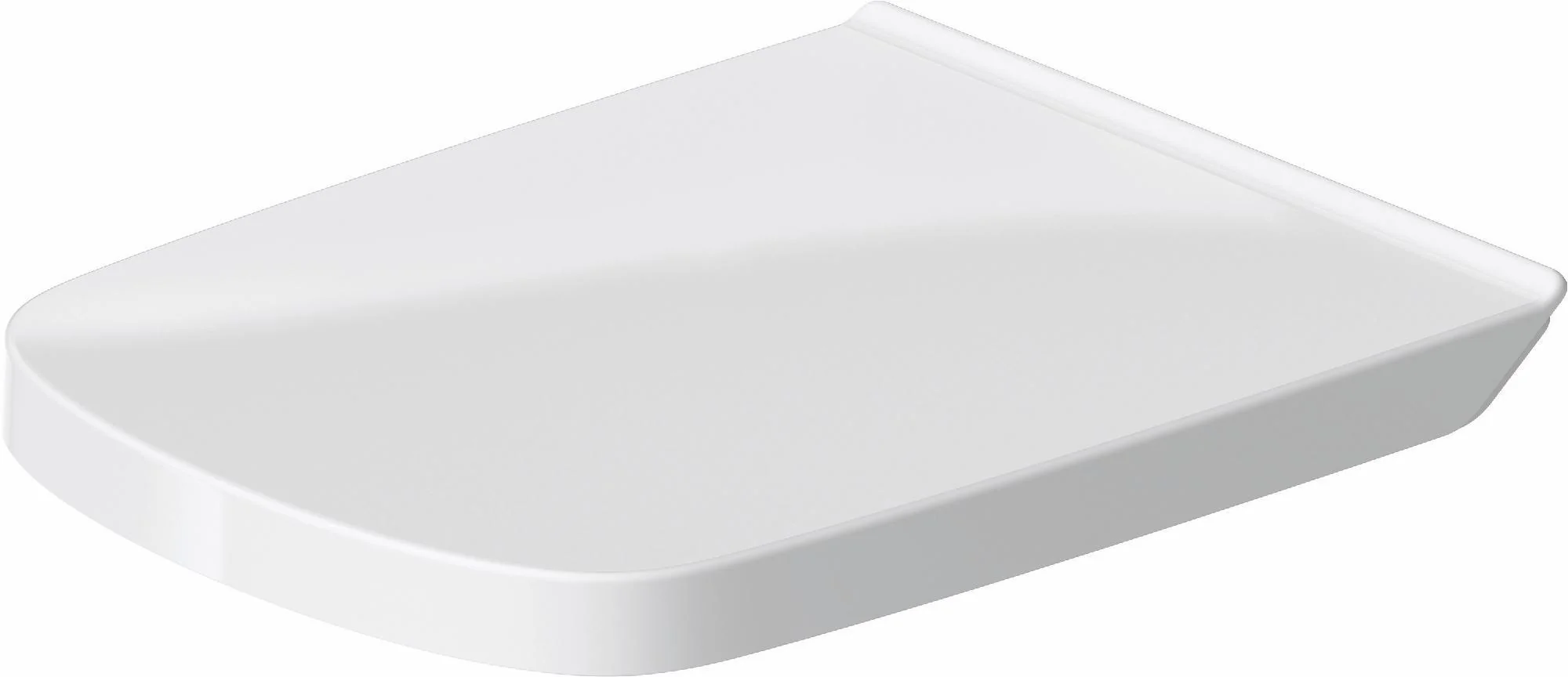 DuraStyle Elongated Toilet Seat with Soft Closure - White 0026390000 Duravit