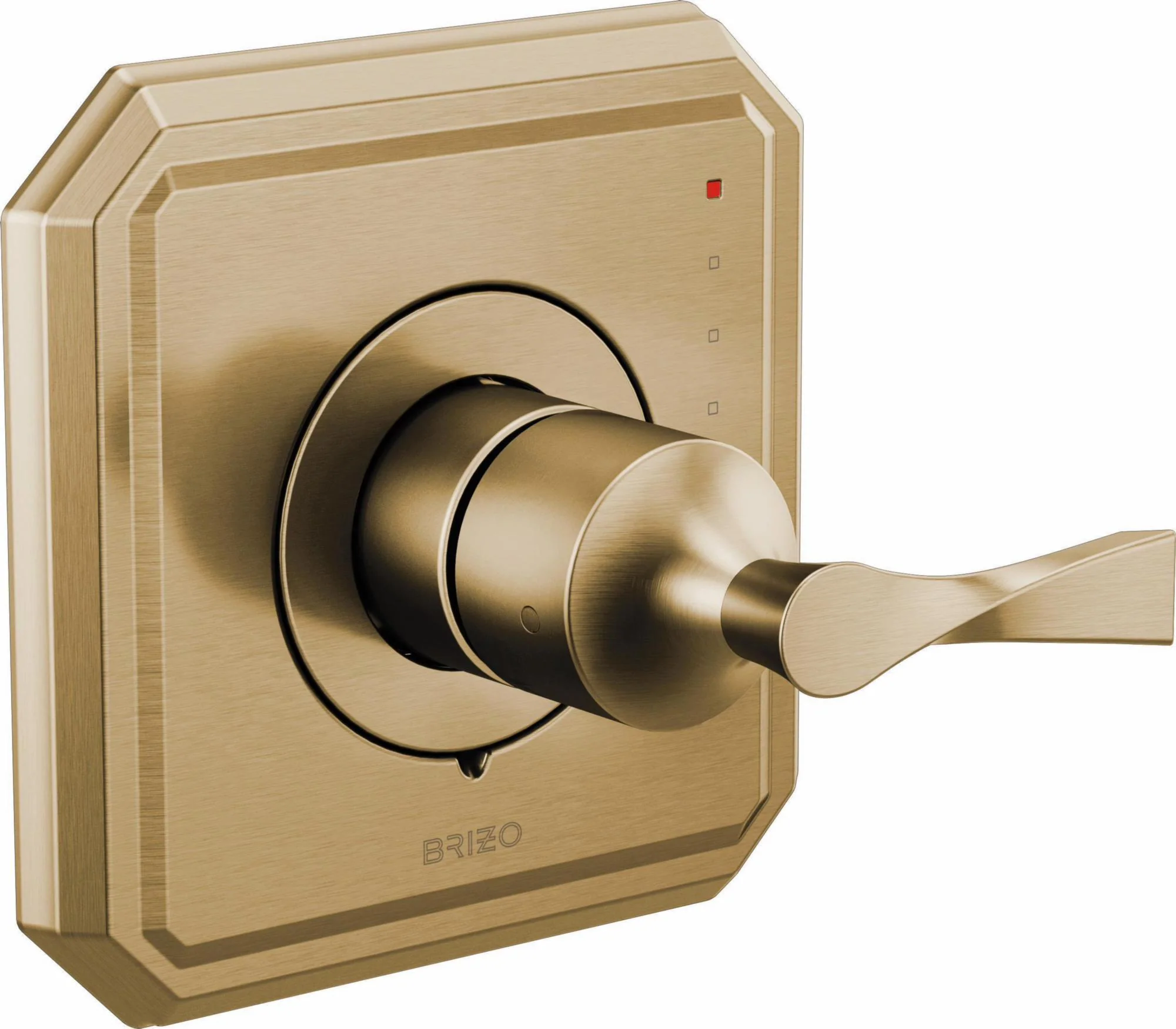 Virage Pressure Balance Valve Trim - Brilliance Luxe Gold T60P030-GL Brizo