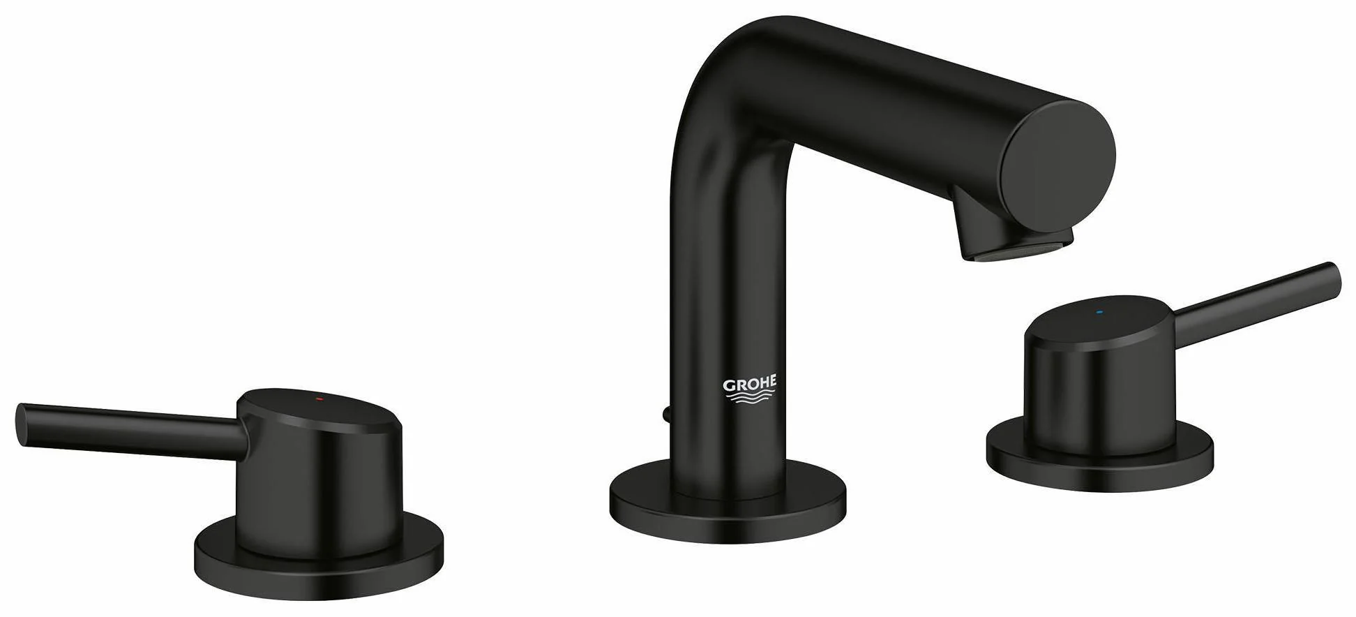 Concetto Widespread Bathroom Faucet - MATTE BLACK 205722431 Grohe