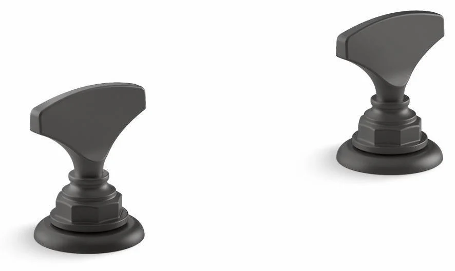 Artifacts Bathroom Faucet T-Handle Handles - Matte Black 98068-6-BL Kohler