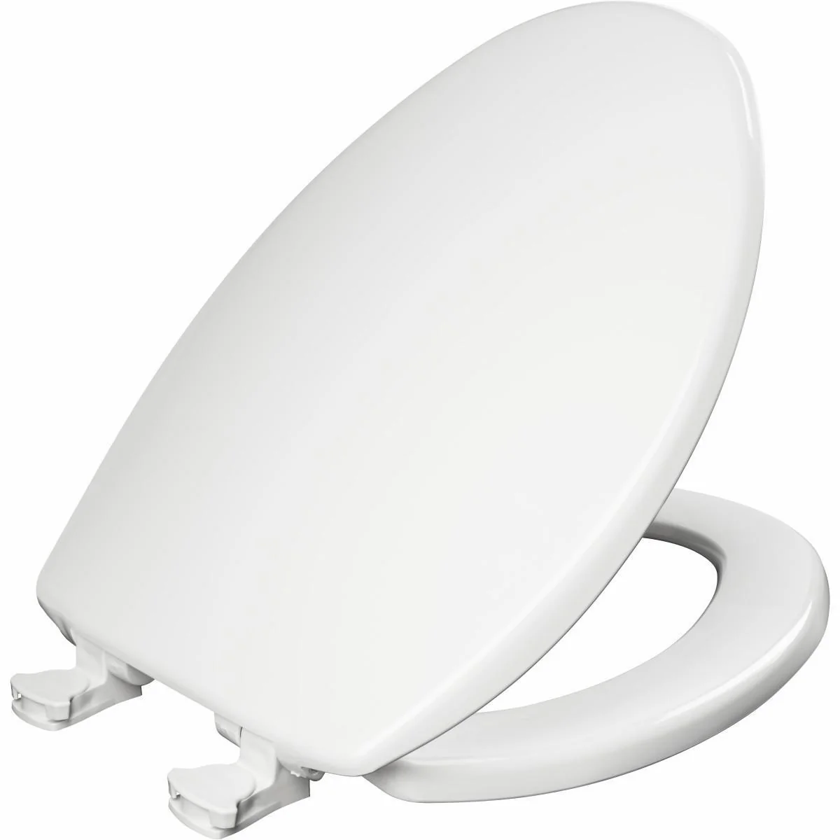 Easy Clean Elongated Toilet Seat - White 7300EC 000 Bemis