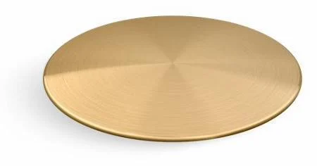 Bathroom Sink Drain Cover - Vibrant Brushed Moderne Brass 8830-2MB Kohler