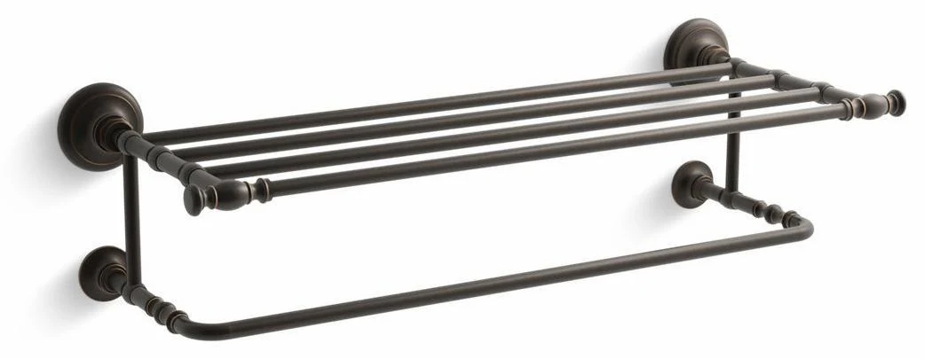 Artifacts Hotelier Towel Bar Shelf - Oil-Rubbed Bronze 72575-2BZ Kohler
