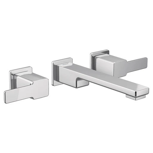 90 Degree Wall Mount Bathroom Faucet Trim - Chrome TS6731 Moen