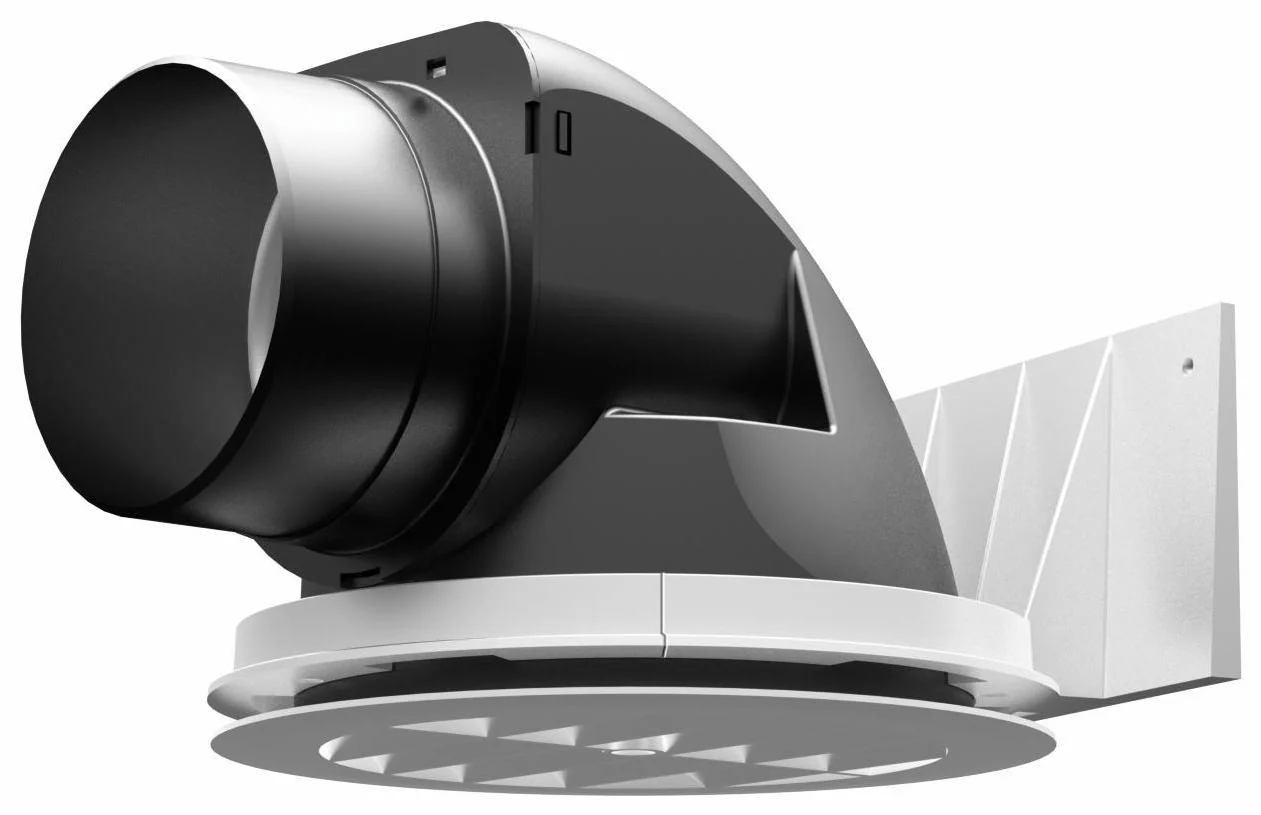 EZSoffitVent Soffit Termination System - White EZSV14 Panasonic