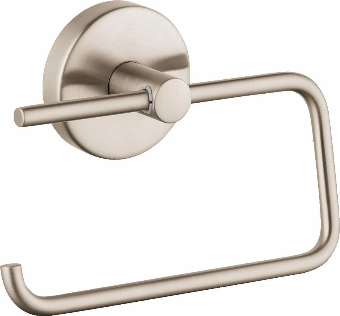 Logis Toilet Paper Holder - Brushed Nickel 40526820 Hansgrohe