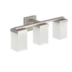 90 Degree 3-Globe Light Sconce - Brushed Nickel YB8863BN Moen