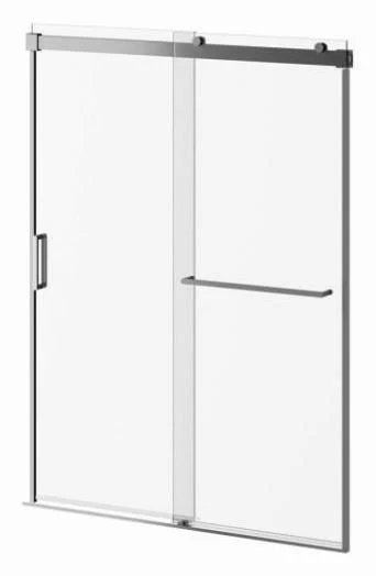 Akcess Return Panel 36"x77" - Chrome DR1297-110-003 Kalia